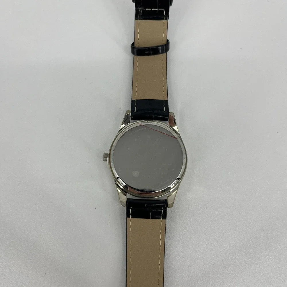 WWE Becky Lynch The Man Watch‎ Men's Size Black Leather Band Game Time New